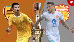 Nhận định bóng đá Quảng Nam vs Nam Định, 17h00 ngày 30/6: Trận cầu mở của hai đội